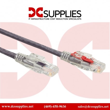 Black Box C6PC70-GN-01 GigaTrue 3 CAT6 Patch Network Cable 1 ft Green (C6PC70-GN-01)