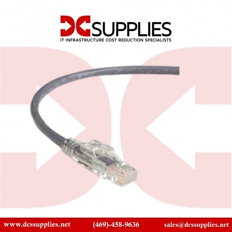 Black Box C6PC70-GY-03 Gigatrue 3 CAT6 Patch Cable Gray (C6PC70-GY-03)
