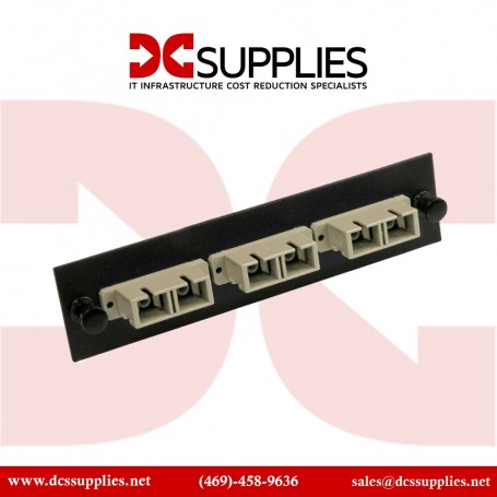 Black Box JPM451B Adapter Panel with Bronze Sleeves (JPM451B)