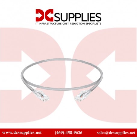 Black Box C6PC70-WH-50 Gigatrue 3 CAT6 Patch Cable White (C6PC70-WH-50)