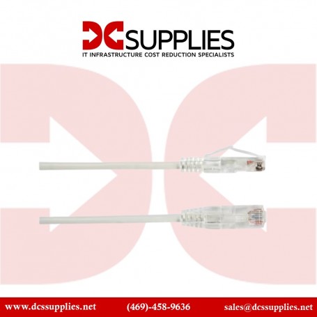 Black Box C6PC70-WH-50 Gigatrue 3 CAT6 Patch Cable White (C6PC70-WH-50)