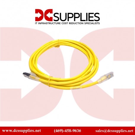 Black Box C6PC70-YL-15 CAT6 Patch Cable 15 ft Yellow (C6PC70-YL-15)