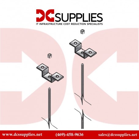 Black Box RM659-R3 Ladder Rack Threaded Ceiling Kit (RM659-R3)