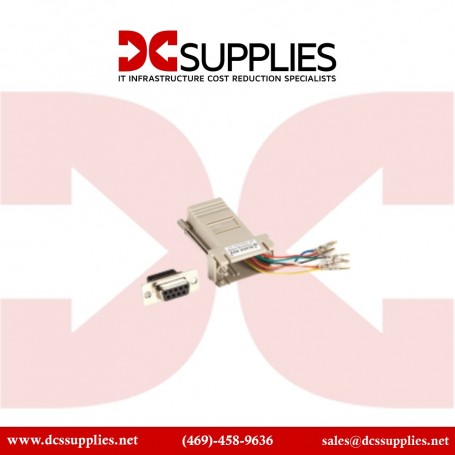 Black Box FA4509F-GY DB9 Colored Modular Adapter (Unassembled) (FA4509F-GY)