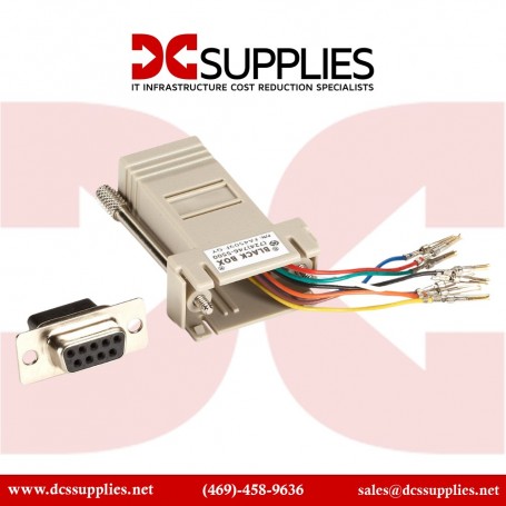 Black Box FA4509F-GY DB9 Colored Modular Adapter (Unassembled) (FA4509F-GY)