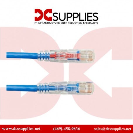Black Box CAT5EPC-004-BL 4FT CAT5E Blue Molded Boot Patch Cable (CAT5EPC-004-BL)