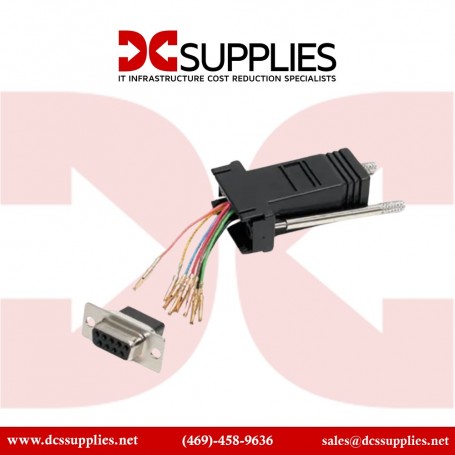 Black Box FA4509M-BK Modular Adapter Kits (Unassembled), DB9 (FA4509M-BK)