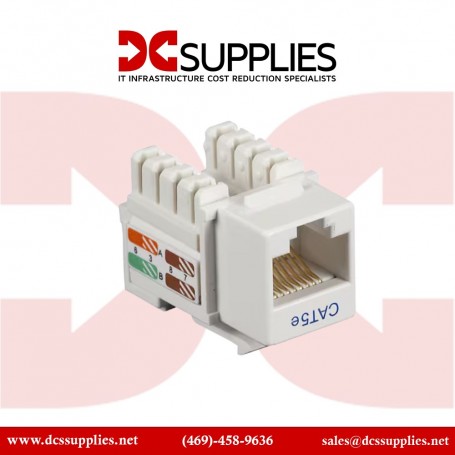 Black Box FMT920-R2 CAT5E KEYSTONE Jack - UNSHIELDED, BLUE, GSA, TAA (FMT920-R2)