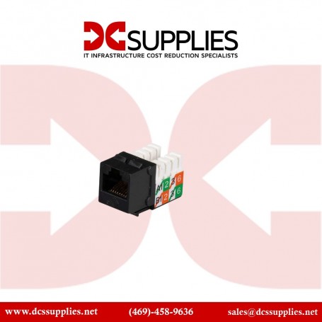 Black Box FMT921-R2 GIGABASE2 CAT5E Jacks, Universal Wiring (FMT921-R2)