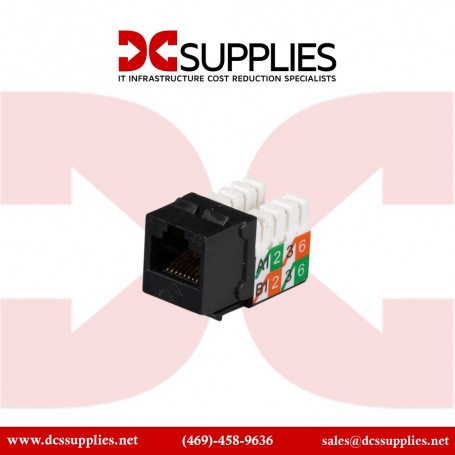 Black Box FMT921-R2 GIGABASE2 CAT5E Jacks, Universal Wiring (FMT921-R2)