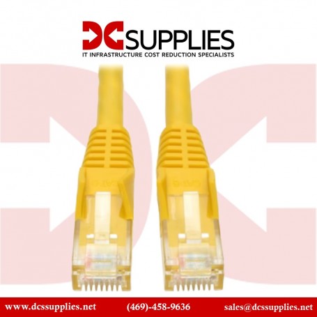 Black Box CAT5EPC-003-YL 3FT CAT5E Patch Cable (Yellow) (CAT5EPC-003-YL)