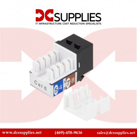 Black Box FMT929-R2 GIGABASE2 CAT5E Jack, Universal Wiring (FMT929-R2)