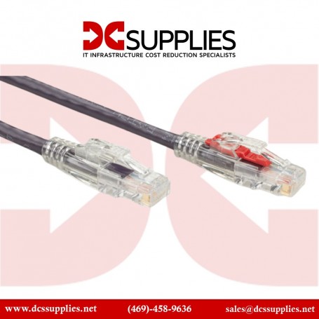 Black Box CAT5EPC-015-BK 15FT CAT5E Patch Cable (Black) (CAT5EPC-015-BK)