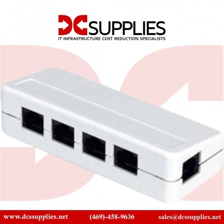 Black Box FM810-R2 RJ-45 Modular Splitters, 5-Position, 8 x (FM810-R2)