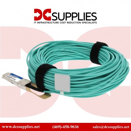 AddOn QSFP-100GB-AOC100M-AO Cisco Comp AOC TAA 100G QSFP28 Active Fiber 100M (QSFP-100GB-AOC100M-AO)