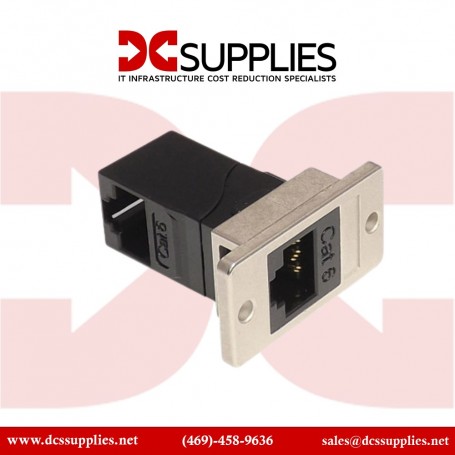 Black Box FMT1020 CAT6 RJ-45 Panel-Mount Couplers, unshielded (FMT1020)