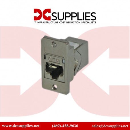 Black Box FMT1020 CAT6 RJ-45 Panel-Mount Couplers, unshielded (FMT1020)