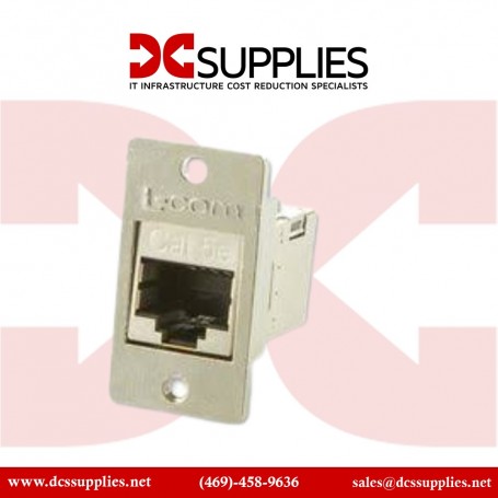 Black Box FMT1020 CAT6 RJ-45 Panel-Mount Couplers, unshielded (FMT1020)