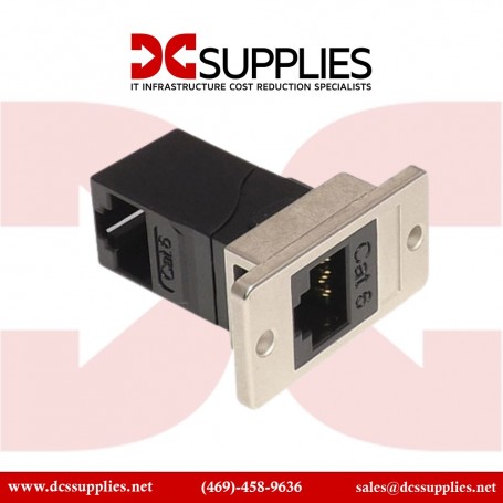 Black Box FMT1080 RJ-11 Panel-Mount Modular Coupler (FMT1080)