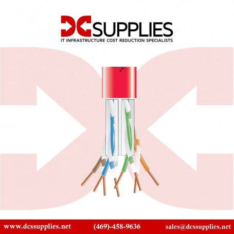 Black Box EVNSL0506A-1000 CAT5E Shielded 350-MHz Solid Bulk Cable (EVNSL0506A-1000)