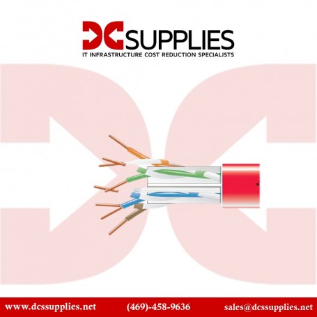 Black Box EVNSL0506A-1000 CAT5E Shielded 350-MHz Solid Bulk Cable (EVNSL0506A-1000)