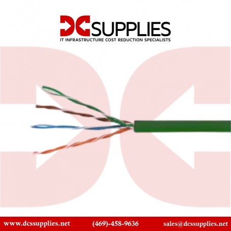Black Box EVNSL0507A-1000 CAT5E Shielded Bulk Cable 350-MHz (EVNSL0507A-1000)