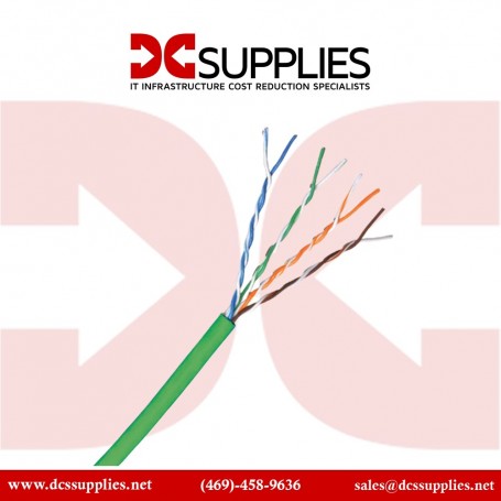 Black Box EVNSL0507A-1000 CAT5E Shielded Bulk Cable 350-MHz (EVNSL0507A-1000)