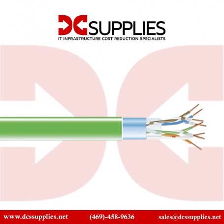 Black Box EVNSL0507A-1000 CAT5E Shielded Bulk Cable 350-MHz (EVNSL0507A-1000)