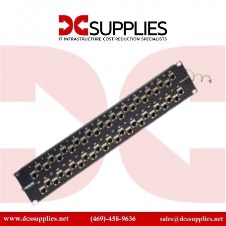 Black Box C6AFP70S-48 Gigatrue 3 CAT6 Shielded Patch Cord Red (C6AFP70S-48)