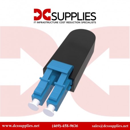 Black Box FOLB50S1-LC Fiber Optic Loopback, Single-Mode (FOLB50S1-LC)
