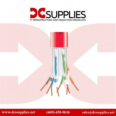 Black Box EYN849A-PB-1000 Giga base 350 CAT5E, 350-MHz Solid Bulk C (EYN849A-PB-1000)