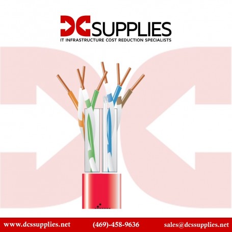 Black Box EYN849A-PB-1000 Giga base 350 CAT5E, 350-MHz Solid Bulk C (EYN849A-PB-1000)
