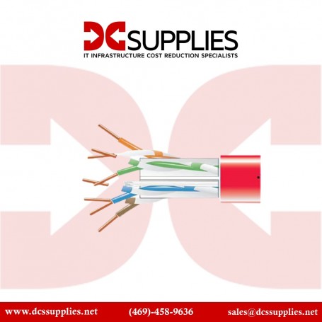Black Box EYN849A-PB-1000 Giga base 350 CAT5E, 350-MHz Solid Bulk C (EYN849A-PB-1000)