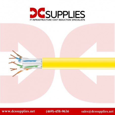 Black Box EYN852A-PB-1000 1000FT CAT5E Bulk Cable, 350-MHz, Solid (EYN852A-PB-1000)