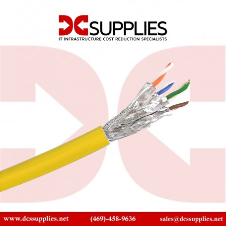 Black Box EYN852A-PB-1000 1000FT CAT5E Bulk Cable, 350-MHz, Solid (EYN852A-PB-1000)