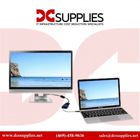 Black Box VA-USBC31-VGA USB 3.1 Type C to VGA Video Adapter (VA-USBC31-VGA)