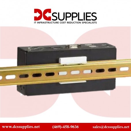 Black Box KVXLC-DRM KVX Series KVM Extender DIN Rail Mounting Kit (KVXLC-DRM)