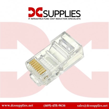 Black Box FMTP5ES-100PAK CAT 5E Shielded Modular Plugs, 100-Pack (FMTP5ES-100PAK)
