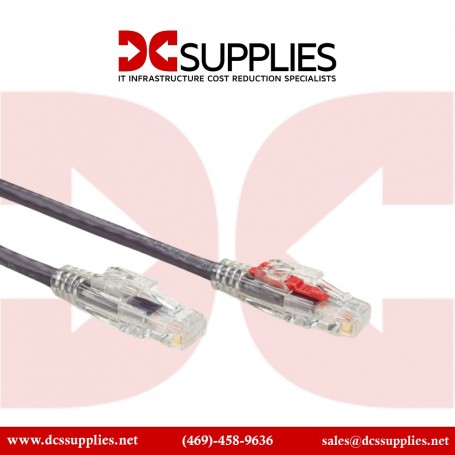 Black Box EVNSL81-0010-25PAK Giga Base 350 - patch cable 10 ft blue (EVNSL81-0010-25PAK)