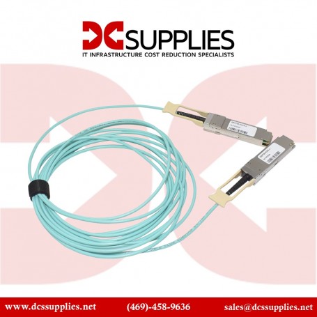 Accortec QSFPH40GAOC1MACC 40GBase-AOC QSFP Direct-Attach Active Optical Cable - 1 Meter (QSFPH40GAOC1MACC)