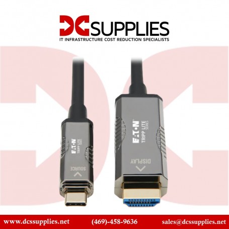 Tripp Lite U444F3-20M-H4K6 USB-C to HDMI Fiber AOC 4K 20M (U444F3-20M-H4K6)