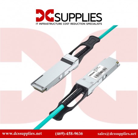UNC GROUP LLC AOC-Q-Q-40G-7M-U QSFP+ Active Optical Cable 40GBase-AOC (AOC-Q-Q-40G-7M-U)