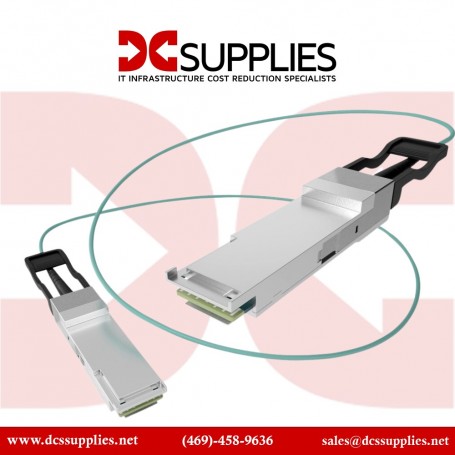 UNC GROUP LLC AOC-Q-Q-40G-7M-U QSFP+ Active Optical Cable 40GBase-AOC (AOC-Q-Q-40G-7M-U)