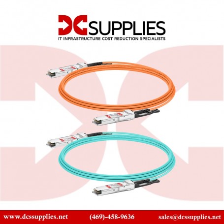 UNC GROUP LLC AOC-Q-Q-40G-7M-U QSFP+ Active Optical Cable 40GBase-AOC (AOC-Q-Q-40G-7M-U)