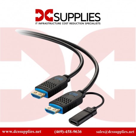 C2G C2G30088 75FT 23M USB 3.2 Ambm Plenum AOC Cable (C2G30088)