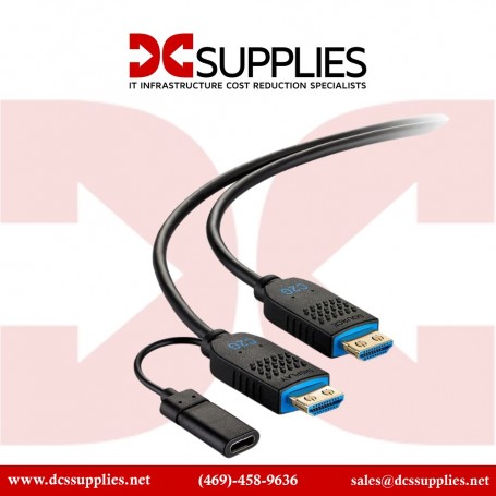 C2G C2G30088 75FT 23M USB 3.2 Ambm Plenum AOC Cable (C2G30088)