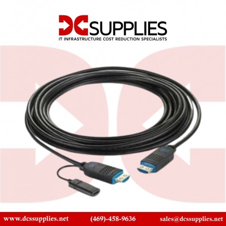 C2G C2G30088 75FT 23M USB 3.2 Ambm Plenum AOC Cable (C2G30088)