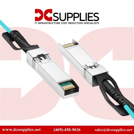 TD SOURCING QSFP-4X10G-AOC5M-DNA DNA 40G QSFP TO 4X10G SFP ACTIVE OPTICAL CABLE CISCO COMPATIBLE 5M (QSFP-4X10G-AOC5M-DNA)