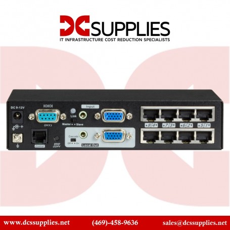 Black Box AVX-VGA-TP-TX-4 Mediacento VX 4 Port Transmitter (AVX-VGA-TP-TX-4)