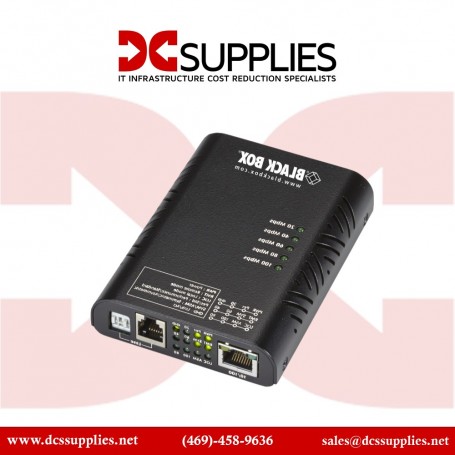 Black Box LB320A Industrial Ethernet Extender, 10/100, 1-Port (LB320A)